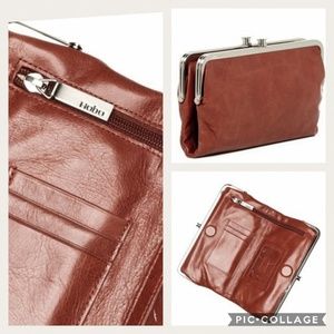 Hobo Lauren Leather Wallet